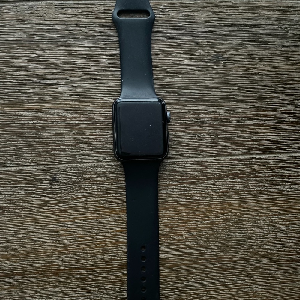 Series 3 42 mm Apple Watch with cellular data